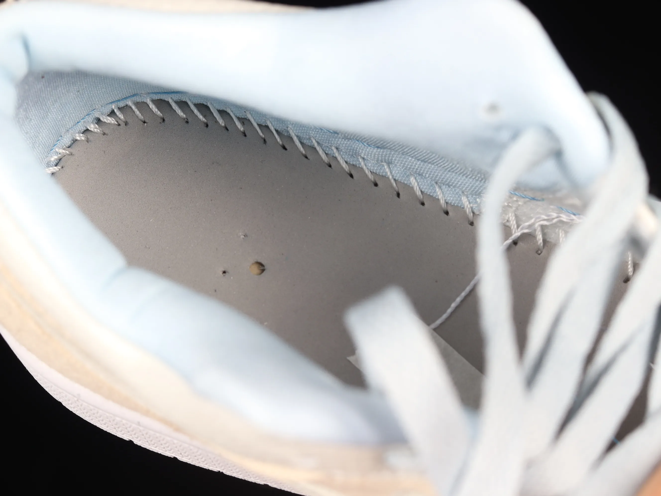 All categories Air Jordan Jordan series basketball shoes Air Jordan 1 Low Z version Air Jordan 1 Low "Canvas" AJ1 Joe 1 meter white canvas stitching low-top basketball shoes DQ4151-500